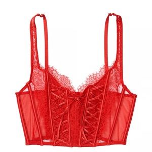 victoria’s secret corset